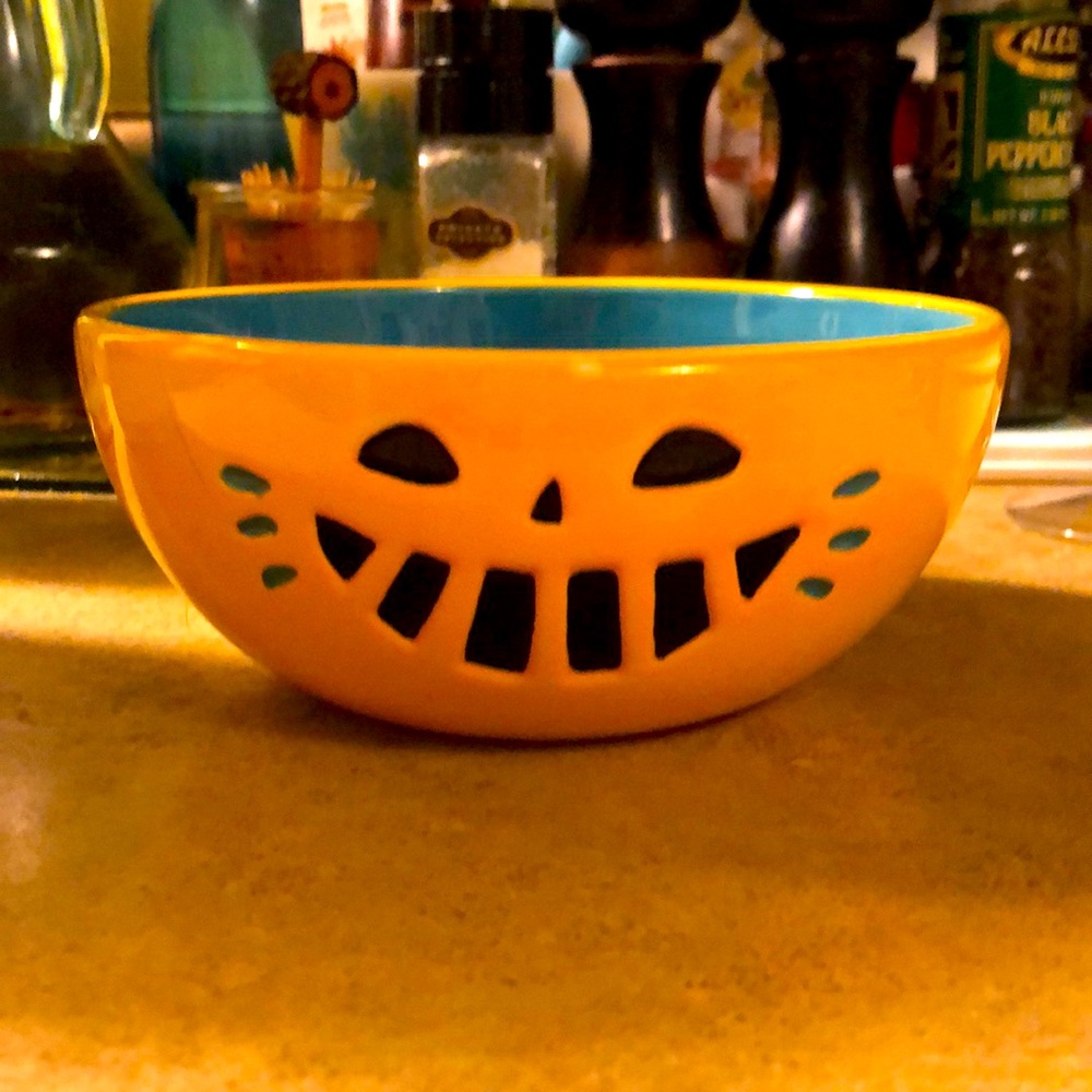 Halloween 🎃 Kitty 🐱 Cat 🐈‍⬛ Bowl Sooo Cute